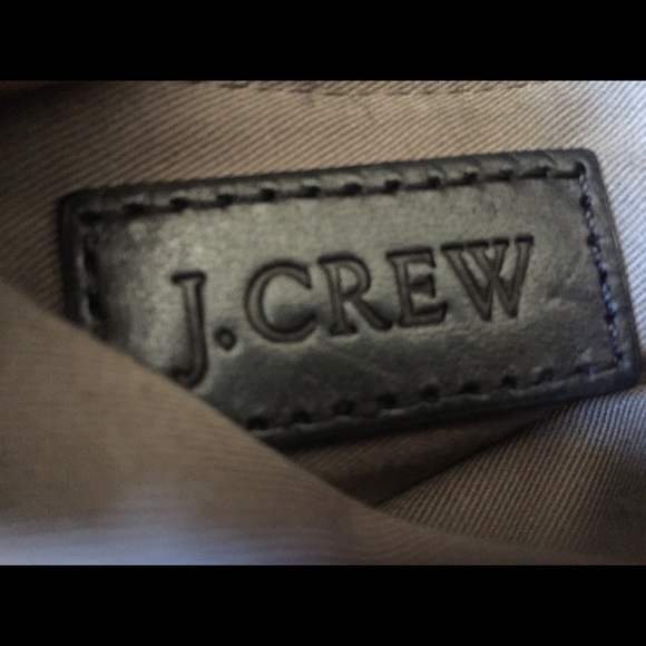 J.CREW LEOPARD Prnt LEATHER TRIM Clutch TRENDY LUX - Picture 5 of 6